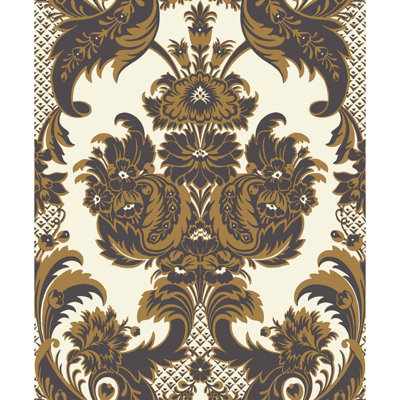 Albemarle Damask Wallpaper Roll