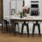 Divya Swivel Counter Stool with Metal Frame-1062144432-963354755