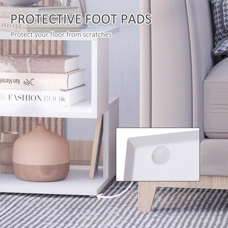 End Table, White