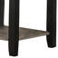 Table de bout avec rangement Rocus