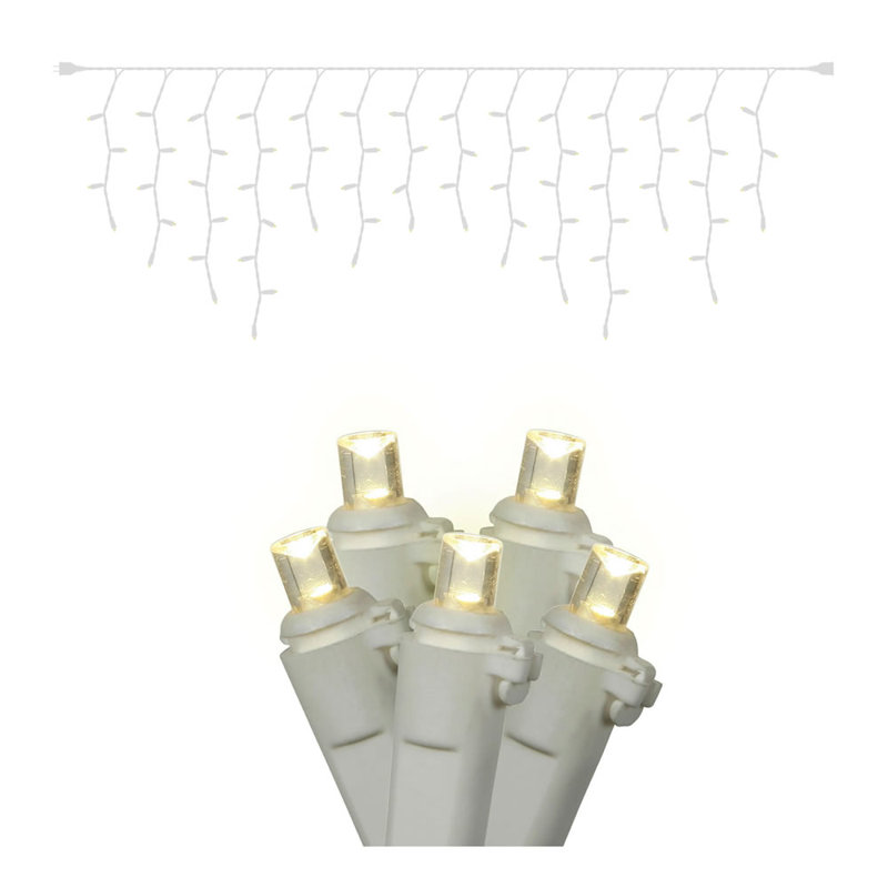 70 - Bulb 108'' Plug-in LED Wide Angle LED String Light