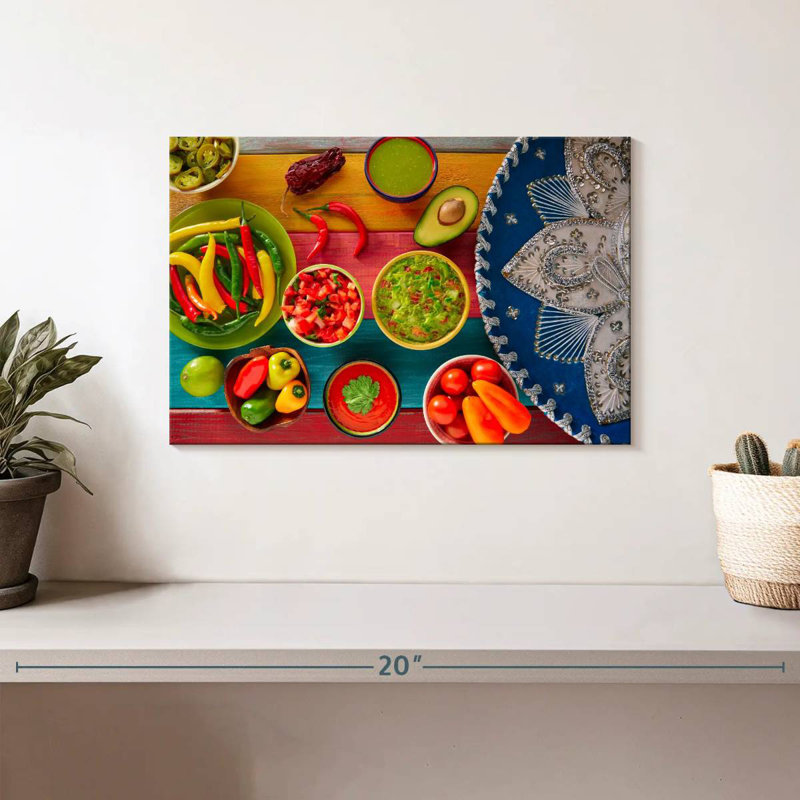 Yarlin Mexican Sauce, 8" H x 12" W