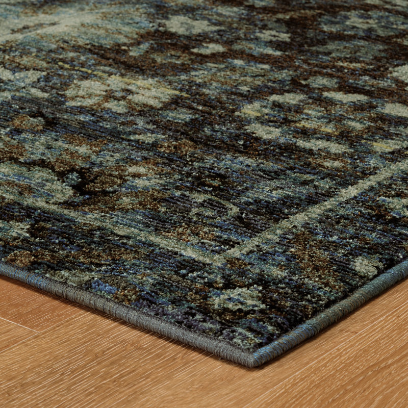 Tuma Oriental Indoor Rug, Runner 2'6" x 12'