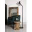 Yellow Pine Solid Wood Accent Stool
