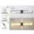 Gurine 55.12" Aluminum LED Flush Mounted Sconce
