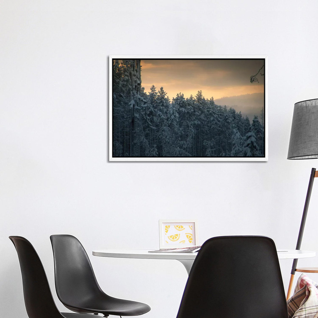 End Of Winter - Galerie-verpackte Leinwand Giclée