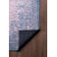 Tapis rose poudré décoratif rétro-1827617946