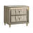 Rafael 2-drawer Led Nightstand With Usb Port