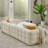 Modern Bouclé Sectional Sofa – Plush Curved Design With Deep Seats, Modular Layout & Teddy Upholstery-1569947373