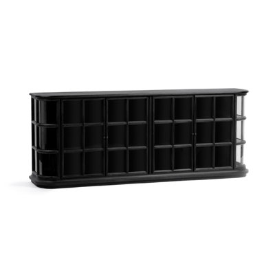 Carson Elm Wood Sideboard Buffet