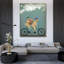 Art sur toile tendue avec toile Trinx Fab Funky, Yellow Labrador Tandem-66195500