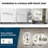 Smart Anti-Fog Cloud Shape LED Bathroom Mirror With Front + Back Lighted Tempered Glass Stepless Dimmable ETL Listed-1433478516