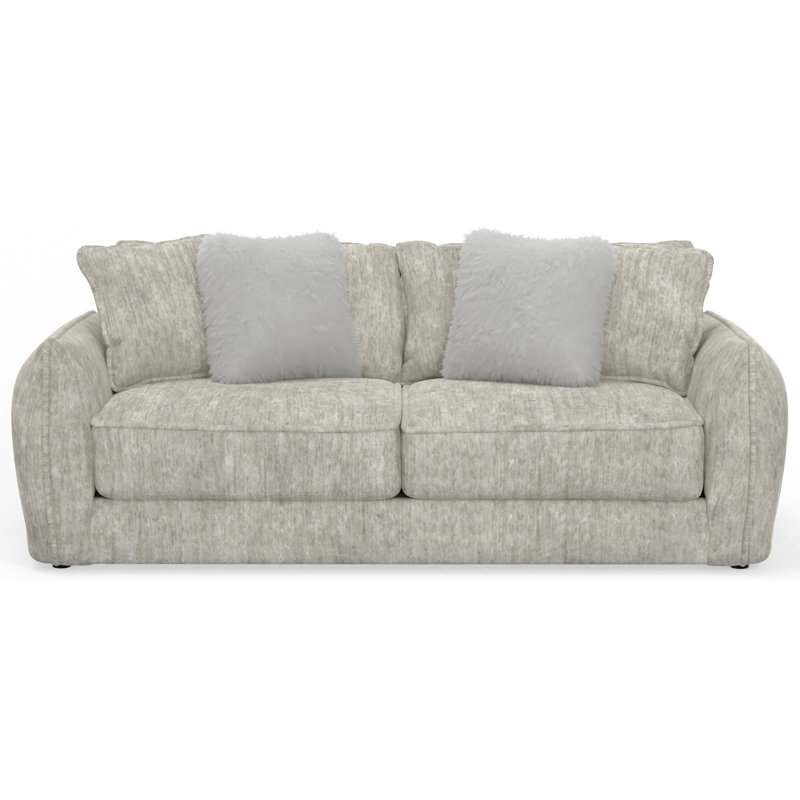 Jesni 91'' Sofa, Parchment