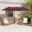 Umbrella Polyester and Aluminium Outdoor Parasol Garden Shade Terrace-831547689