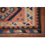 Pink Geometric Wool Kilim  Rug 3x5