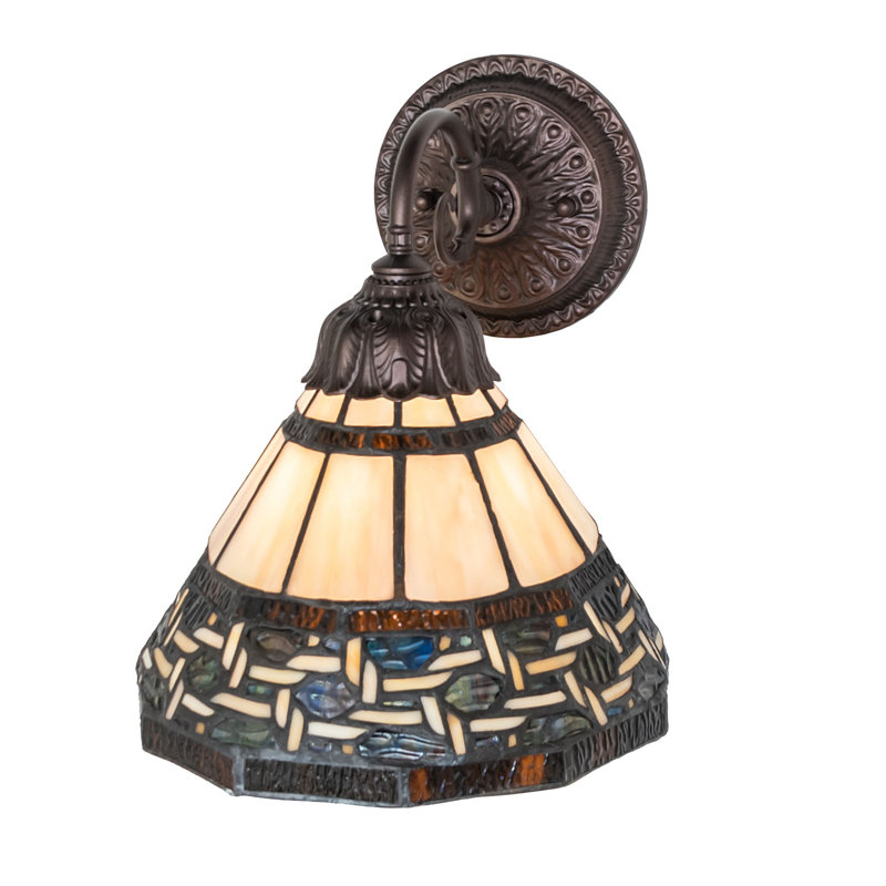 1 - Light Armed Sconce