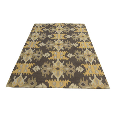 Myrick Black Rug
