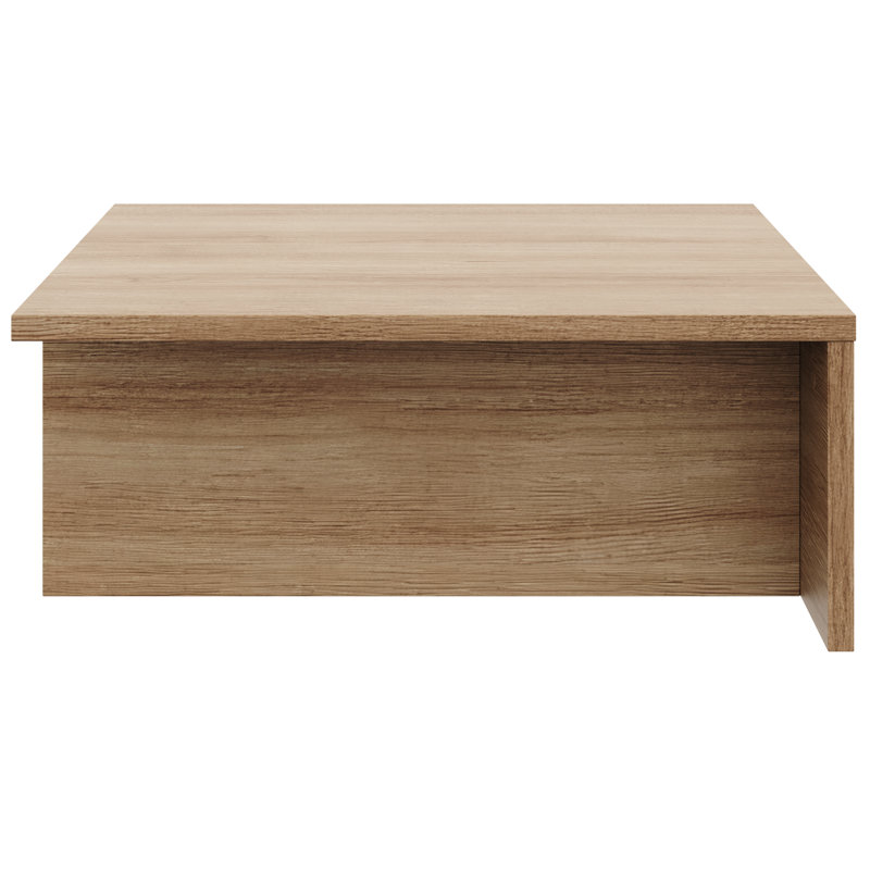 Makoa Nightstands Set Of 2, Brown