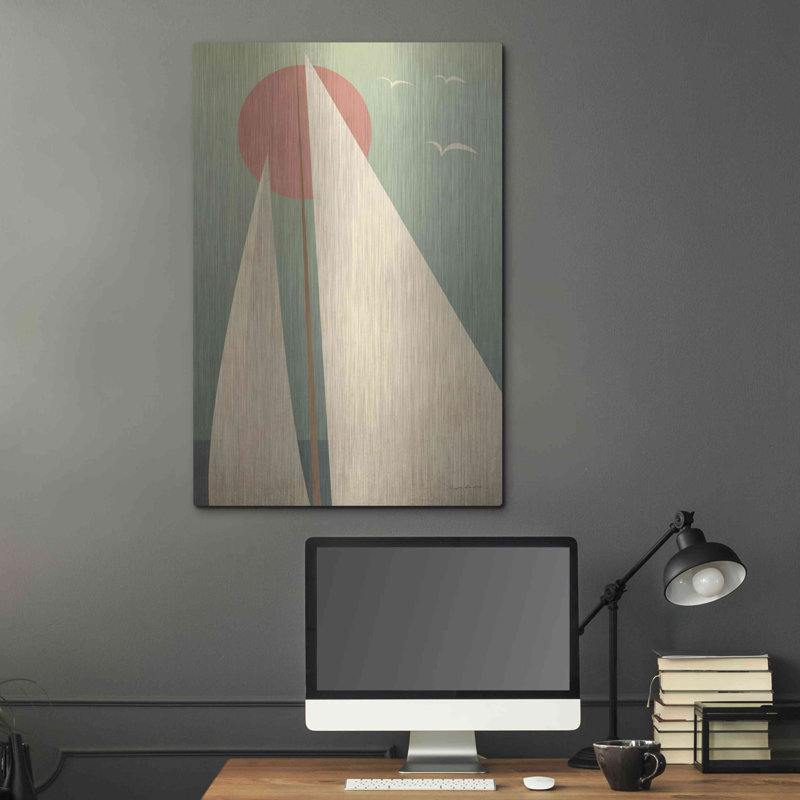 " Sails III " by Ryan Fowler, 36" H x 24" W