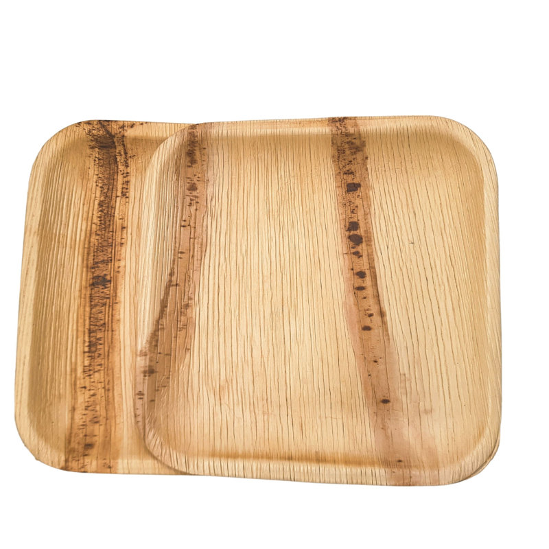 Assiette plate Palm Leaf