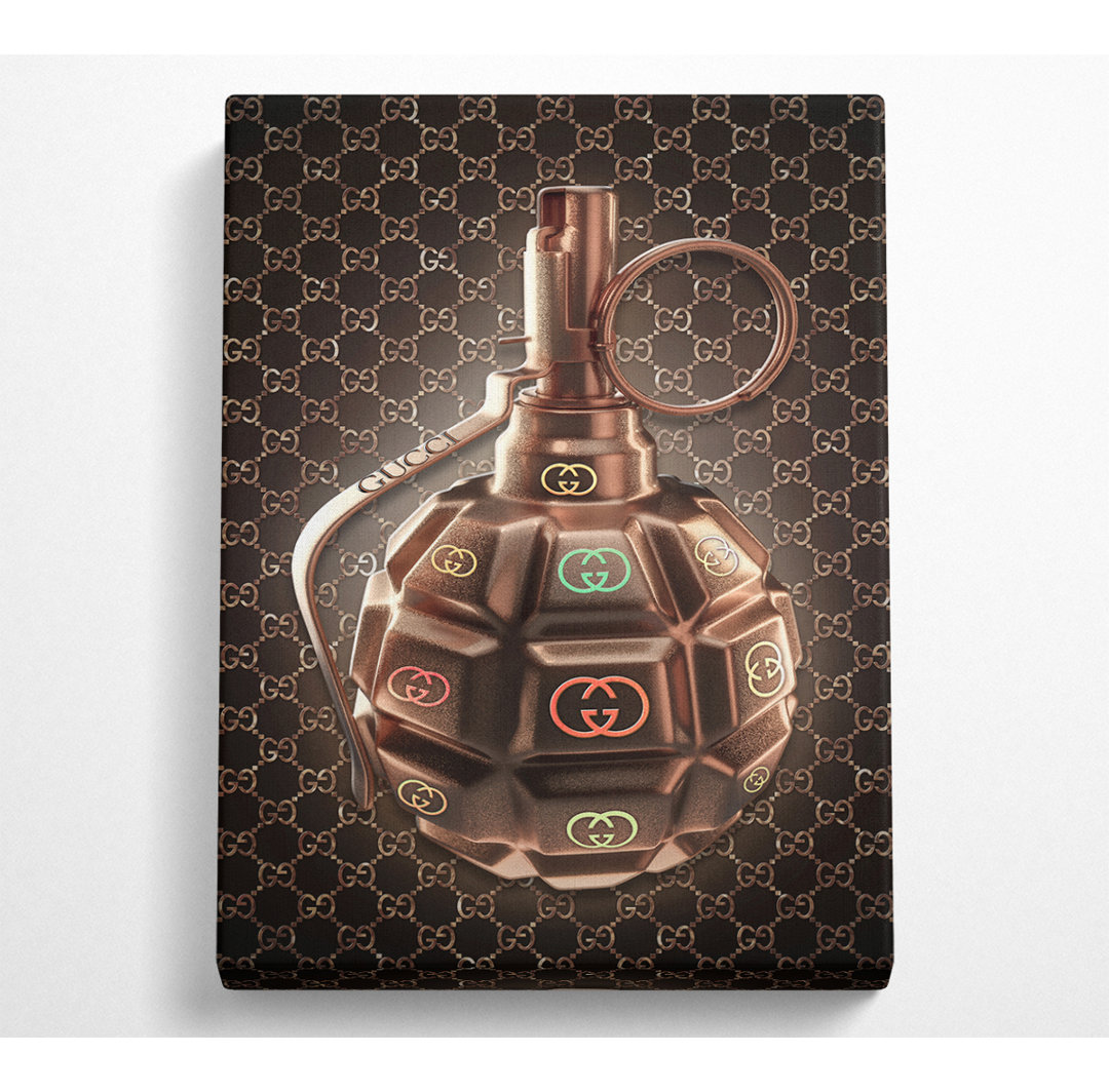 Grenade Fashion - Kunstdrucke auf Leinwand - Wrapped Canvas