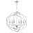 Lesperance 6-Light Steel Globe Chandelier -1470510447