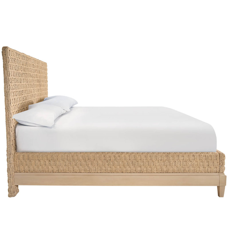 Willow Woven Bed Queen, King