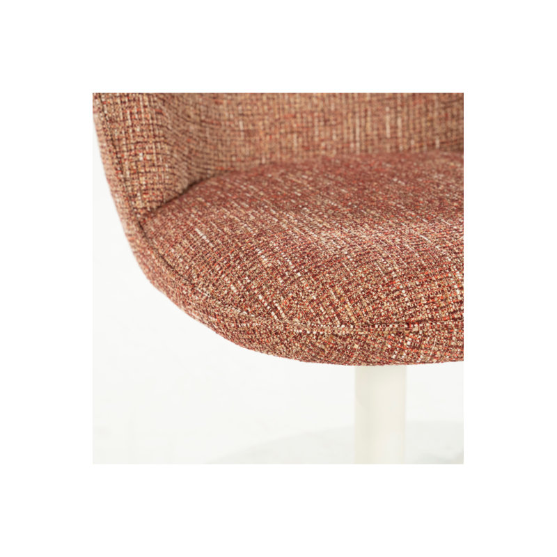 Molly Accent Chair, Red