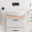 Addiline 40cm Solid Wood Bathroom Vanity Top