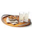 Plateau de service Nambe Braid
