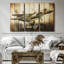 «Rustic Military Jet Wall Art» sur toile-1462981676