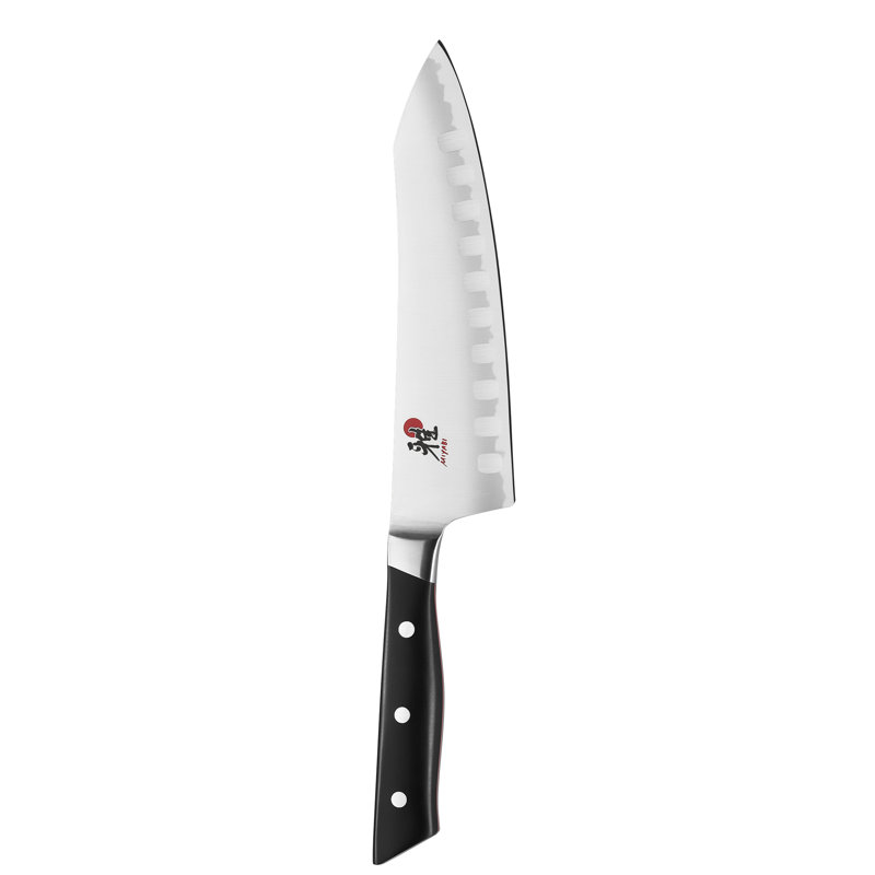 Miyabi Evolution 7.09-inch Rocking Santoku
