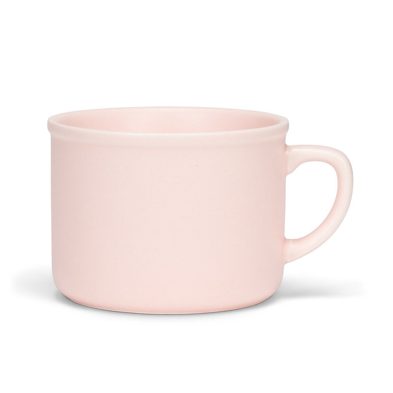 Tasse à cappuccino classique classique, Rose