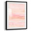Rose Fade II, peinture sur papier encadrée-302487755