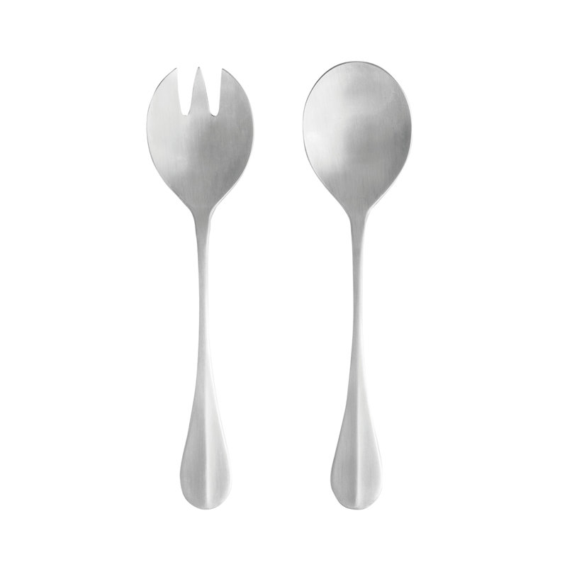 Costa Nova Nau Stainless Steel Flatware Set, Silver