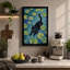 Floating Cat Whimsical - Wrapped Canvas-1308724579-1308724587