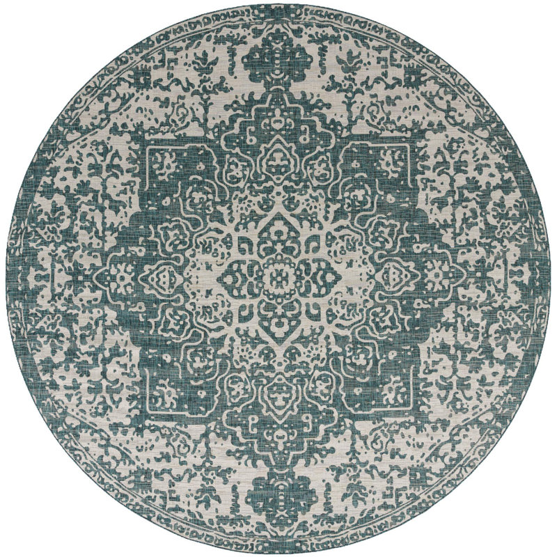 Tapis d'extérieur Destiny, Rond 13 pi