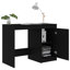 Bureau Bureau d'ordinateur Bureau avec tablettes en bois d'ingénierie-897634570