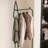 Modern Metal Hall Tree With Basket-749829393