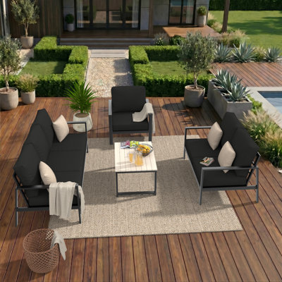 Ensemble de conversation Townsend avec coussins Sunbrella®