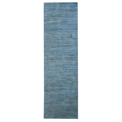 One-of-a-Kind 2'6" X 8' Flatweave Area Rug