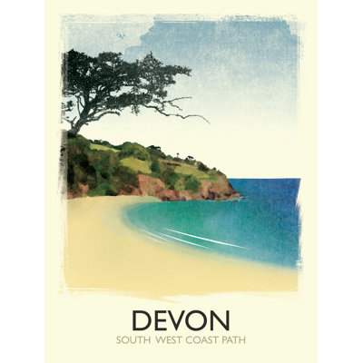 Devon South West Coast Path - Print