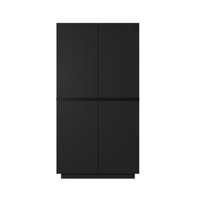 Alylah Manufactured Wood Wardrobe