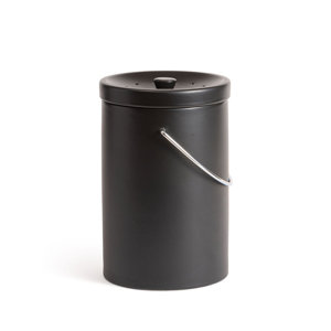 Ceramic Indoor Kitchen Composter with Latching Lid