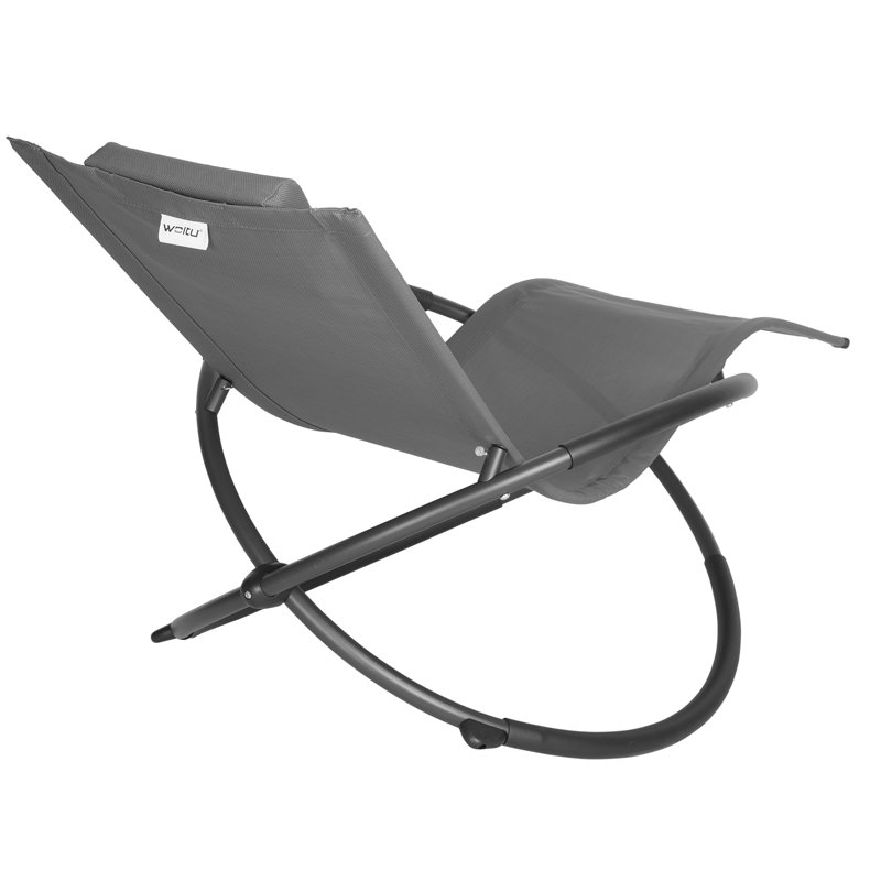 Pinkerton 152cm Long Reclining Zero Gravity, Grey