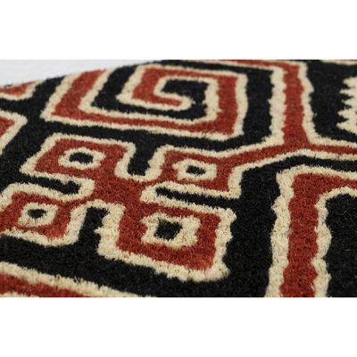 Victoria and Albert Museum Doormat - Ikat