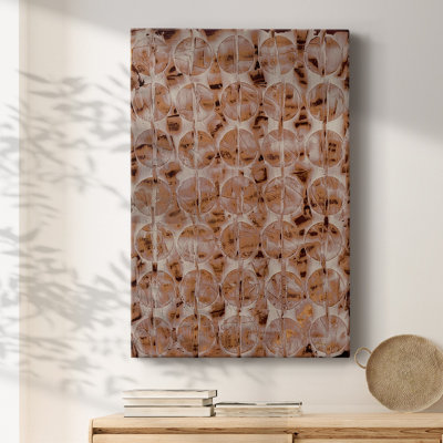 Reproduction d'art sur toile neutre Andaman II