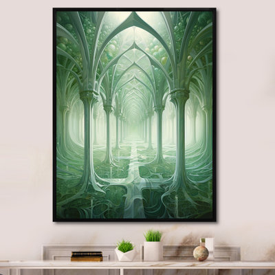 «Infinite Archway», impression sur toile