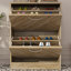 Armoire de rangement pour chaussures 8 paires-1343728456