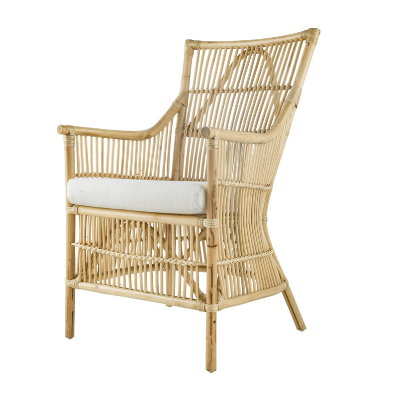 Mulliken 19.5'' H Fabric Upholstered Armchair